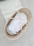 Swaddle Simple white