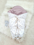 Swaddle flakes/pastel pink