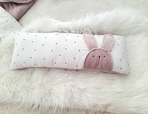 Long pillow Pastel pink 20x60cm