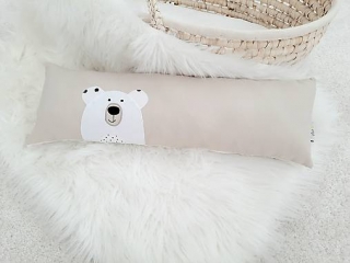 Long pillow SIMPLE Latte 20x60cm