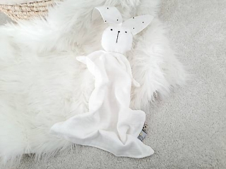 Bunny cuddly toy - WHITE
