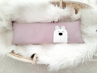 Long pillow 20x60cm Pastel Pink