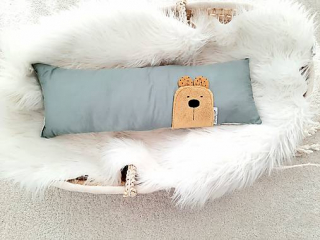 Long pillow 20x60cm Dark Mint