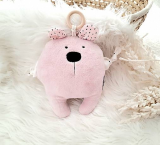 Cuddly Bear Pink