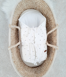 Swaddle Pure-dots/white