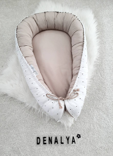 Baby Nest - Pure Latte/Simple
